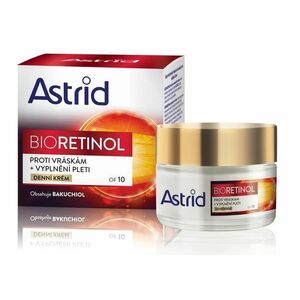 Astrid Denní krém proti vráskám pro vyplnění pleti Bioretinol OF10 50 ml obraz