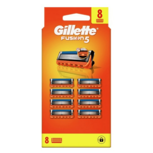 Gillette Fusion náhradní hlavice 8 ks obraz