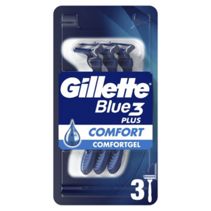 Gillette Jednorázová holítka Blue3 Comfort 3 ks obraz