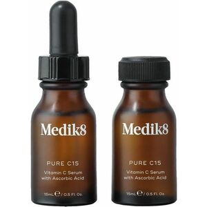 Medik8 Sérum s vitamínem C pro omlazení pleti Pure C15 (Vitamin C Serum) 2 x 15 ml obraz