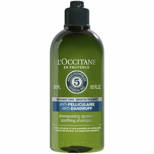 L`Occitane en Provence Zklidňující šampon proti lupům Anti-Dandruff (Soothing Shampoo) 300 ml obraz