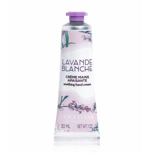 L`Occitane en Provence Zklidňující krém na ruce Lavande Blanche (Soothing Hand Cream) 30 ml obraz