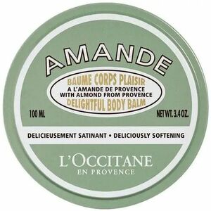 L`Occitane en Provence Tělový balzám Almond (Delightful Body Balm) 100 ml obraz