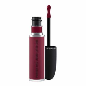 MAC Cosmetics Tekutá rtěnka Powder Kiss (Liquid Lipcolor) 5 ml 983 Burning Love obraz