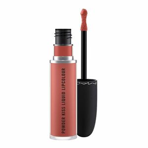 MAC Cosmetics Tekutá rtěnka Powder Kiss (Liquid Lipcolor) 5 ml 989 Mull It Over obraz