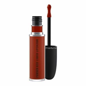 MAC Cosmetics Tekutá rtěnka Powder Kiss (Liquid Lipcolor) 5 ml 982 Marrakesh Mere obraz