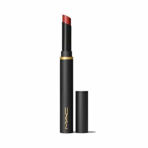 MAC Cosmetics Rtěnka (Powder Kiss Velvet Blur Slim Stick) 2 g 877 Devoted To Chili obraz