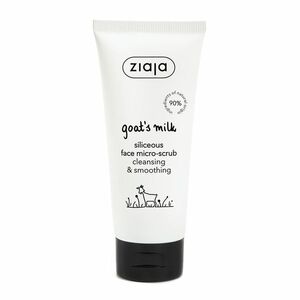 Ziaja Křemičitý mikropeeling Goat´s Milk (Face Micro-scrub) 75 ml obraz