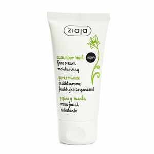 Ziaja Hydratační pleťový krém SPF 6 Cucumber Mint (Moisturising Face Cream) 50 ml obraz