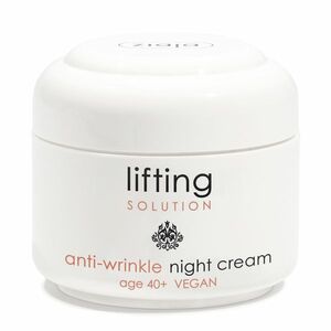 Ziaja Noční krém proti vráskám Lifting Solution (Anti-Wrinkle Night Cream) 50 ml obraz