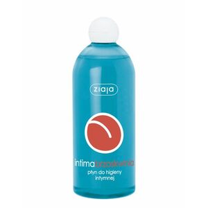 Ziaja Gel pro intimní hygienu Broskev (Hygiene Liquid) 500 ml obraz