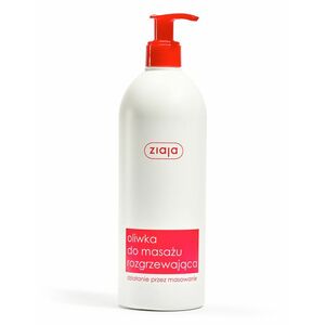 Ziaja Masážní hřejivý olej (Massage Oil) 500 ml obraz