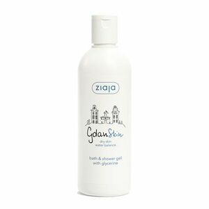 Ziaja Glycerinový sprchový gel GdanSkin (Bath & Shower Gel) 300 ml obraz