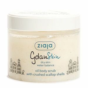 Ziaja Olejový tělový peeling GdanSkin (Oil Body Scrub) 300 ml obraz