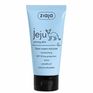 Ziaja Pleťová krémová pěna SPF 10 Jeju (Face Cream-mousse) 50 ml obraz