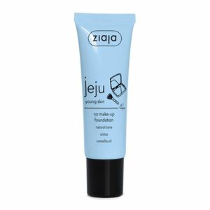 Ziaja Tekutý korektor pleti přirozený tón Jeju (No Make-up Foundation) 30 ml obraz