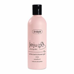 Ziaja Bílý sprchový & koupelový gel Jeju (White Bath & Shower Gel) 300 ml obraz