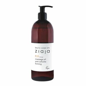 Ziaja Zpevňující anticelulitidní masážní olej Baltic Home Spa (Massage Oil) 490 ml obraz