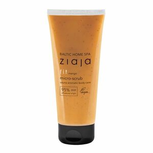 Ziaja Tělový mikropeeling před saunou Baltic Home Spa Fit (Sauna Aromatic Body Care) 190 ml obraz