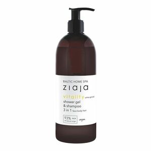 Ziaja Sprchový gel a šampon 3v1 Baltic Home Spa (Shower Gel & Shampoo) 500 ml obraz