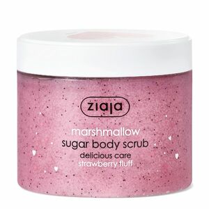 Ziaja Cukrový tělový peeling Marshmallow (Sugar Body Scrub) 300 ml obraz