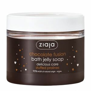 Ziaja Želé do koupele Chocolate Fusion (Bath Jelly Soap) 260 ml obraz