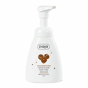 Ziaja Pěnové mýdlo na ruce a tělo Chocolate Fusion (Hand & Body Foam Wash) 250 ml obraz