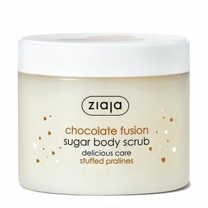 Ziaja Cukrový tělový peeling Chocolate Fusion (Sugar Body Scrub) 300 ml obraz