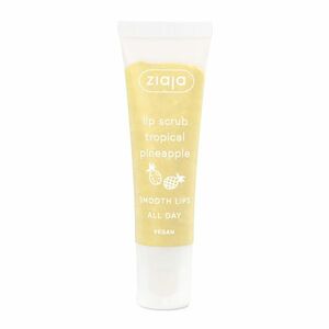 Ziaja Peeling na rty Tropický ananas (Lip Scrub) 12 ml obraz