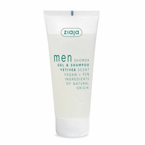 Ziaja Sprchový gel a šampon Vetiver Men (Gel & Shampoo) 200 ml obraz