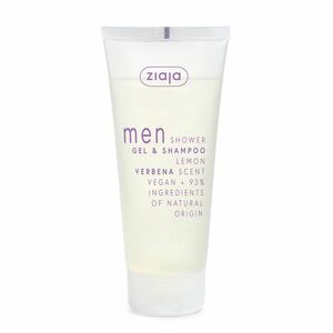 Ziaja Sprchový gel a šampon Lemon Verbena Men (Gel & Shampoo) 200 ml obraz