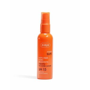 Ziaja Suchý olej na opalování v gelu SPF 15 Sun (Dry Oil in Gel) 90 ml obraz