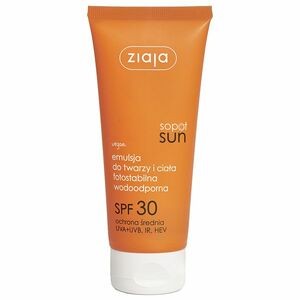 Ziaja Emulze na opalování na obličej a tělo SPF 30 Sun (Sun Emulsion) 100 ml obraz