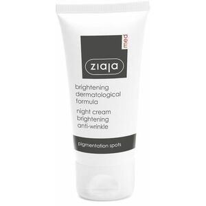 Ziaja Noční krém proti vráskám Med (Night Cream Brightening Anti-wrinkle) 50 ml obraz