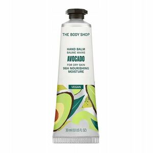 The Body Shop Balzám na ruce pro suchou pokožku Avocado (Hand Balm) 30 ml obraz