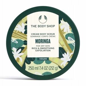 The Body Shop Tělový peeling pro suchou pokožku Moringa (Body Scrub) 250 ml obraz