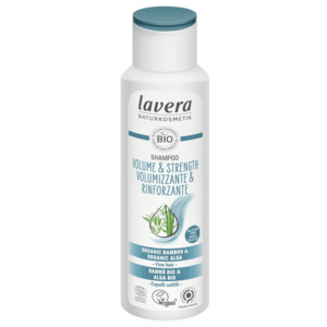 Lavera Šampon pro objem a posílení vlasů Volume & Strength (Shampoo) 250 ml obraz