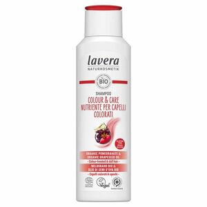 Lavera Šampon pro barvené a matné vlasy Colour & Care (Shampoo) 250 ml obraz