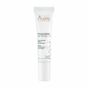 Avène Oční krém Hyaluron Activ B3 (Triple Action Eye Cream) 15 ml obraz