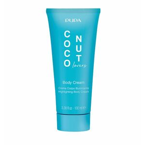 PUPA Milano Rozjasňující tělový krém Coconut Lovers (Highlighting Body Cream) 100 ml 001 Gold Dreams obraz