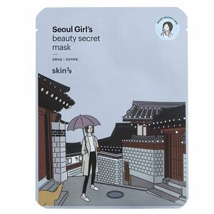 skin79 Plátýnková hydratační maska Seoul Girl`s Beauty Secret Mask (Moisturizing Mask) 20 g obraz