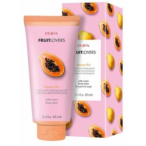 PUPA Milano Tělové mléko Papaya Bio Fruit Lovers (Body Lotion) 300 ml obraz