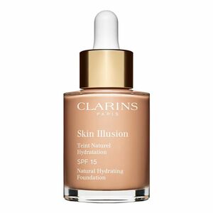 Clarins Hydratační make-up Skin Illusion SPF 15 (Natural Hydrating Foundation) 30 ml 107 Beige obraz