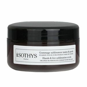 SOTHYS Paris Peeling na ruce a nohy Orange Blossom and Cedar Wood Escape (Hands & Feet Sublimation Scrub) 75 ml obraz