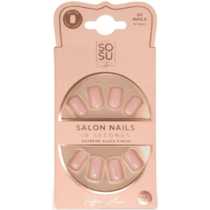 SOSU Cosmetics Umělé nehty Toffee Bliss (Salon Nails) 24 ks obraz