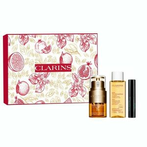 Clarins Dárková sada Double Serum Eye Set obraz