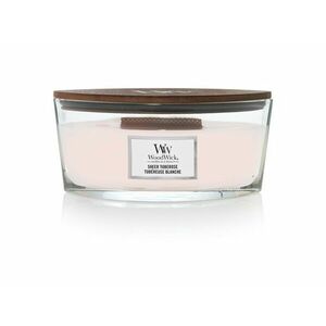 WoodWick Vonná svíčka loď Sheer Tuberose 453, 6 g obraz