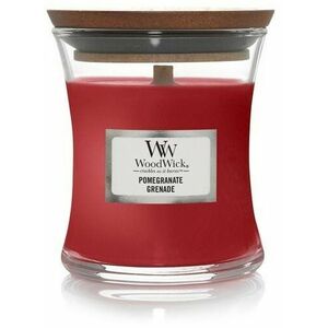 WoodWick Vonná svíčka váza Pomegranate 85 g obraz