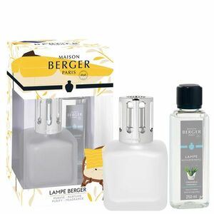 Maison Berger Paris Dárková sada katalytická lampa Glacon bílá + náplň Citronella 250 ml obraz