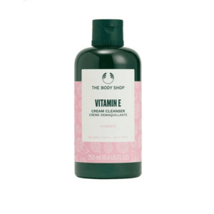 The Body Shop Čisticí krém s vitamínem E pro všechny typy pleti Vitamin E (Cream Cleanser) 250 ml obraz